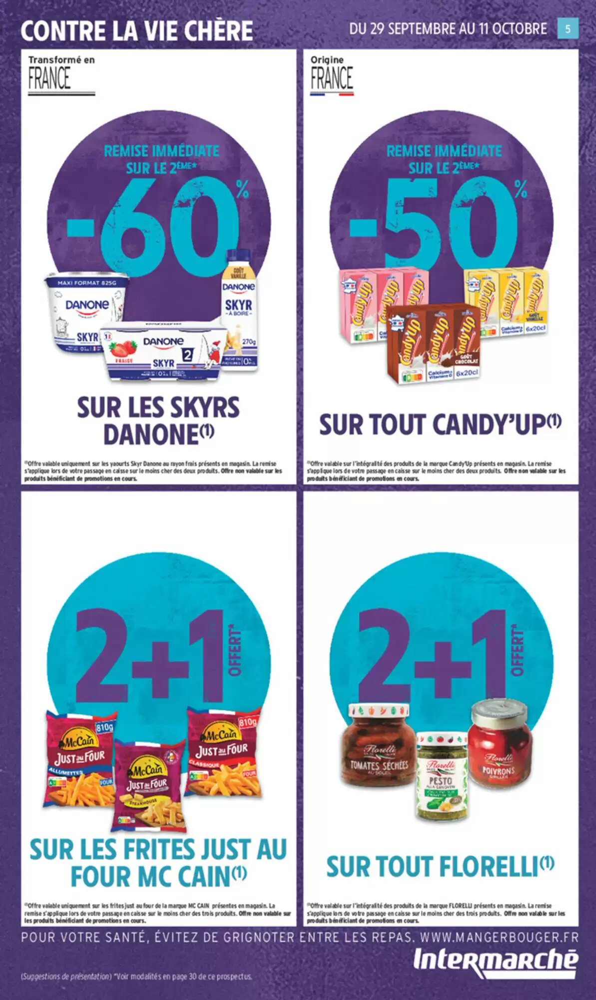 Prospectus promotionnel Intermarché valable à partir du 29/09/2026 - Page 5.