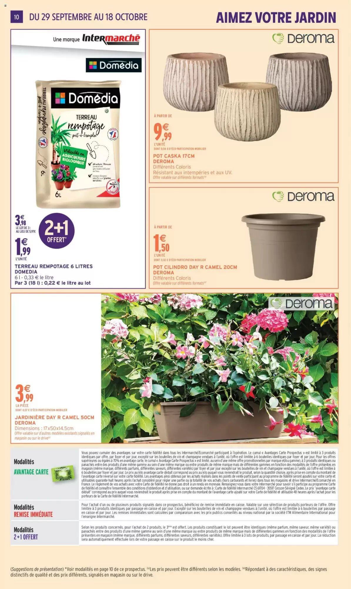 Prospectus promotionnel Intermarché valable à partir du 29/09/2026 - Page 10.