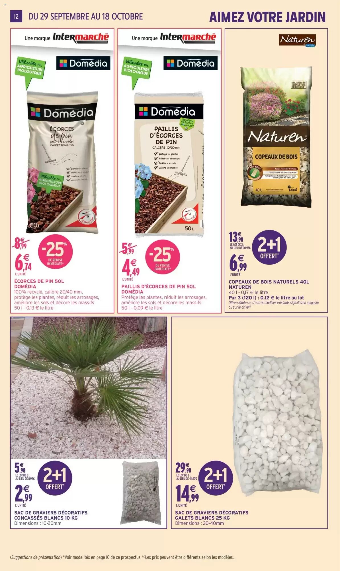 Prospectus promotionnel Intermarché valable à partir du 29/09/2026 - Page 12.