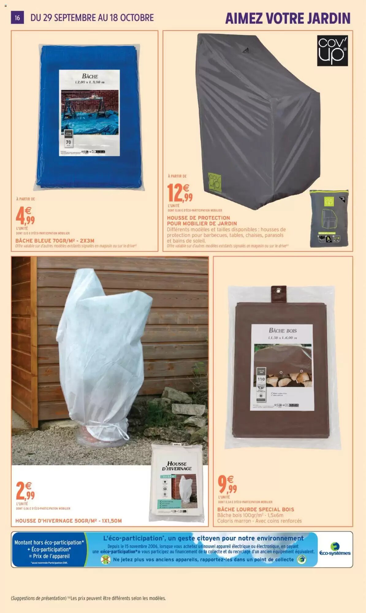 Prospectus promotionnel Intermarché valable à partir du 29/09/2026 - Page 16.
