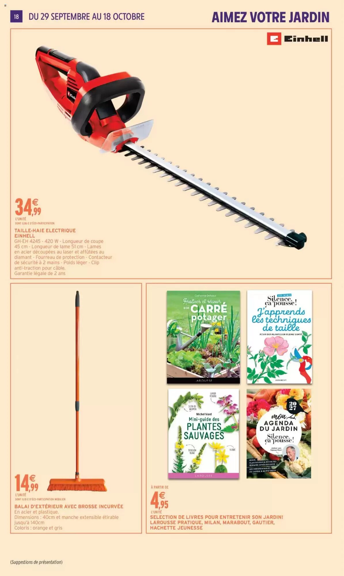 Prospectus promotionnel Intermarché valable à partir du 29/09/2026 - Page 18.
