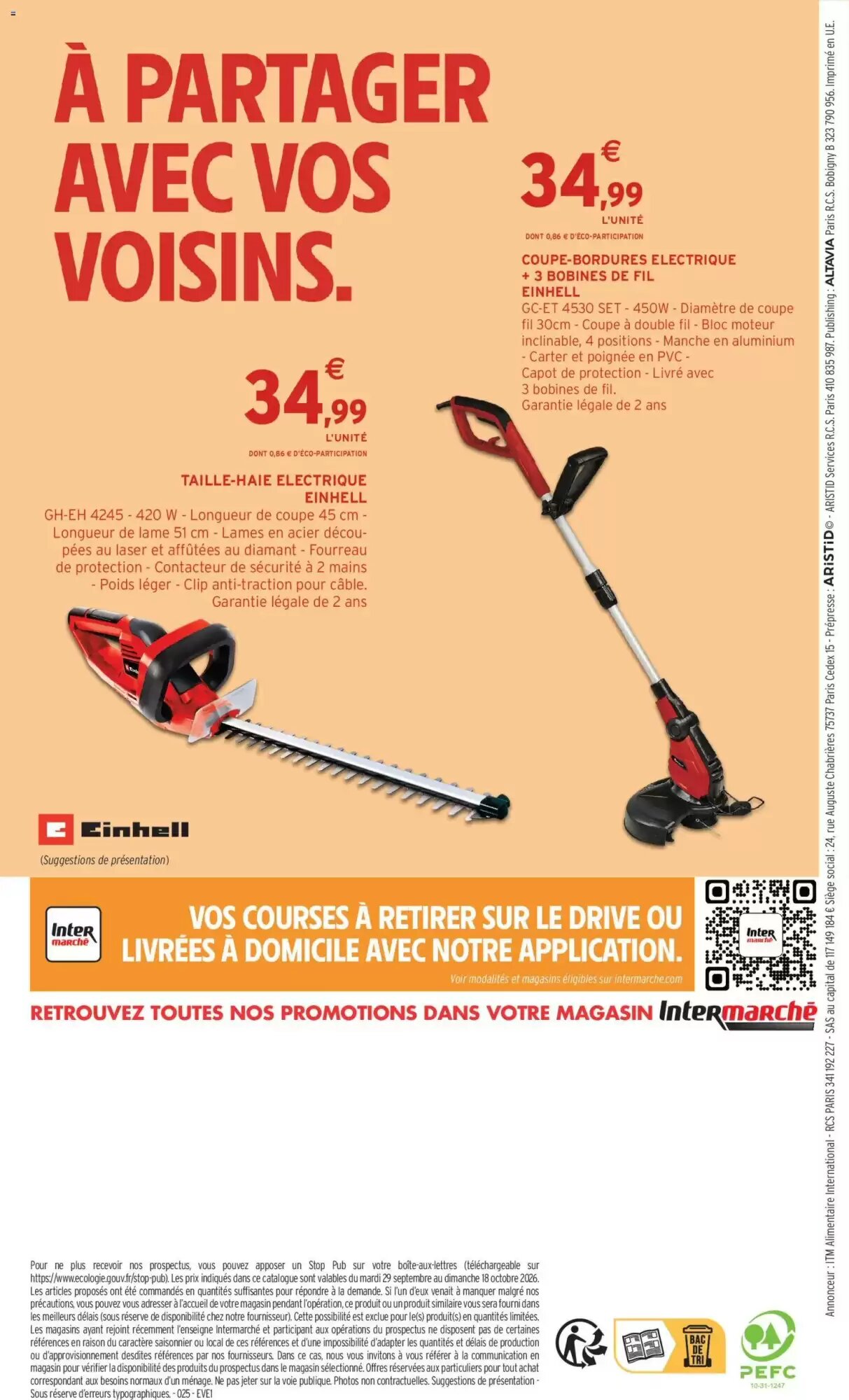 Prospectus promotionnel Intermarché valable à partir du 29/09/2026 - Page 20.