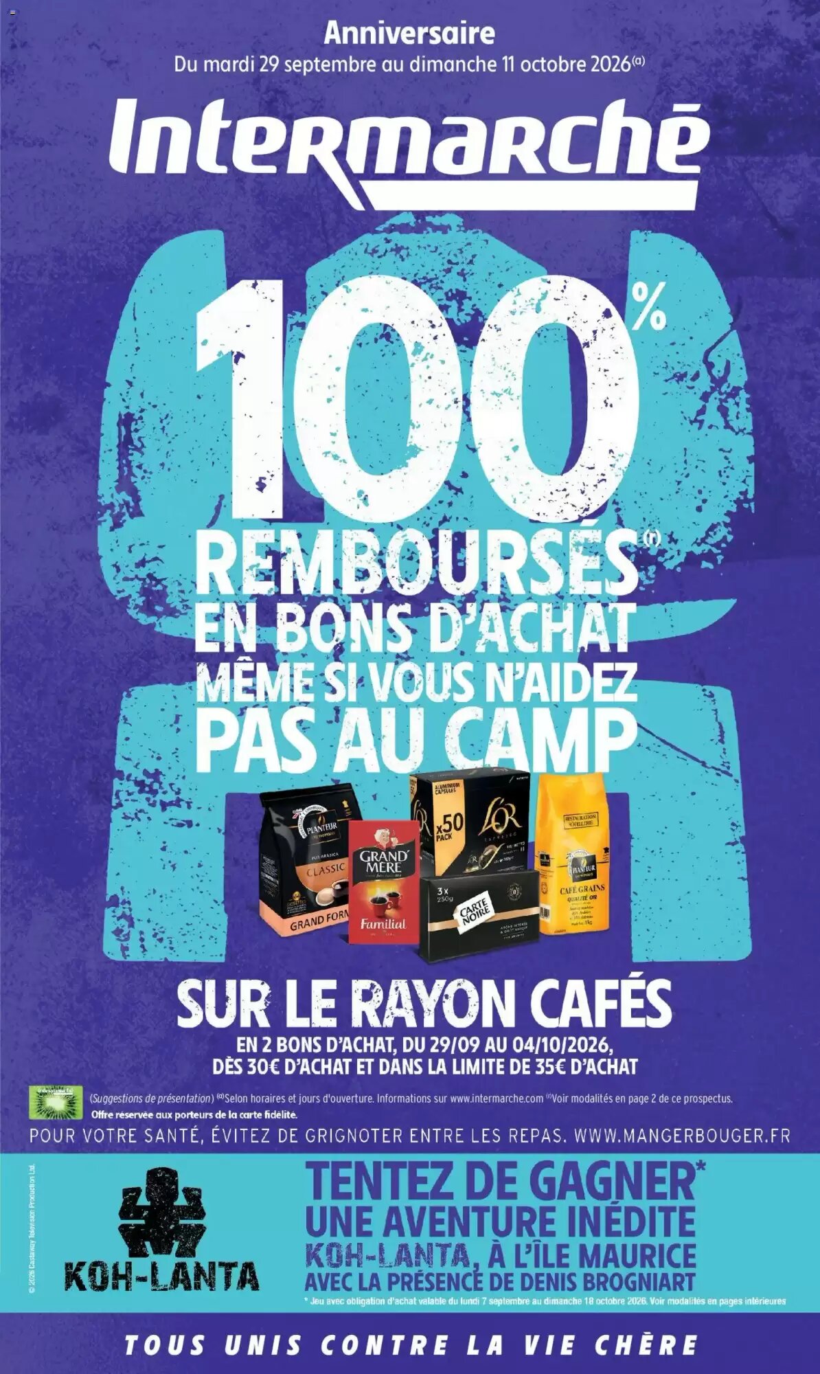 Prospectus promotionnel Intermarché valable à partir du 29/09/2026 - Page 1.