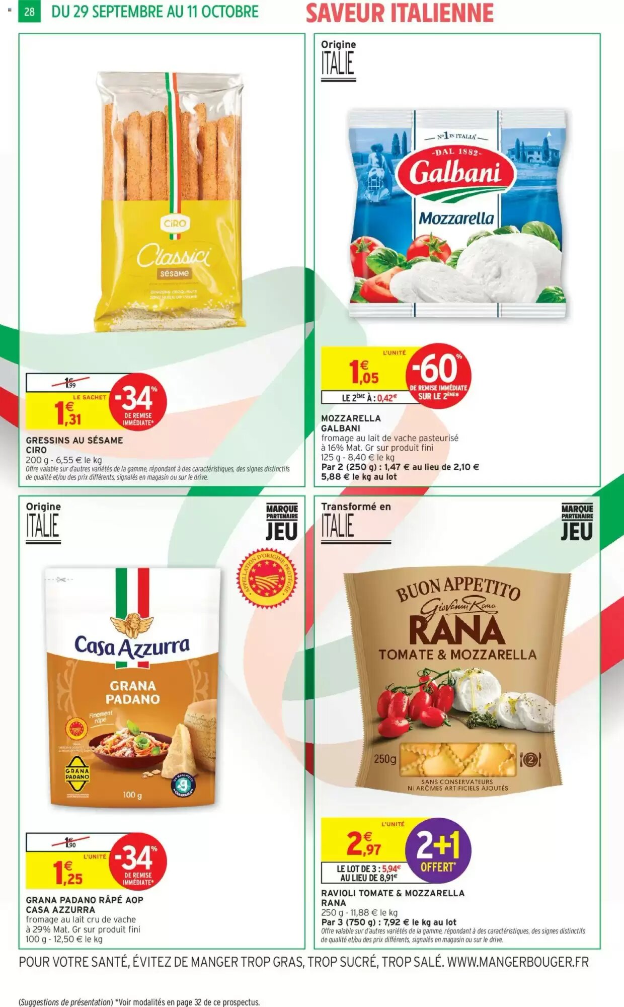 Prospectus promotionnel Intermarché valable à partir du 29/09/2026 - Page 20.