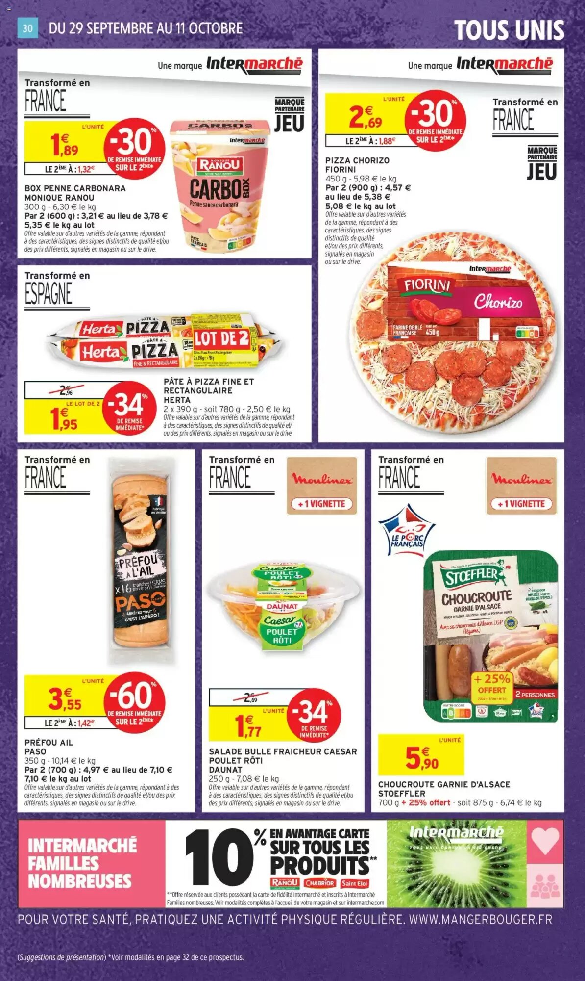 Prospectus promotionnel Intermarché valable à partir du 29/09/2026 - Page 22.