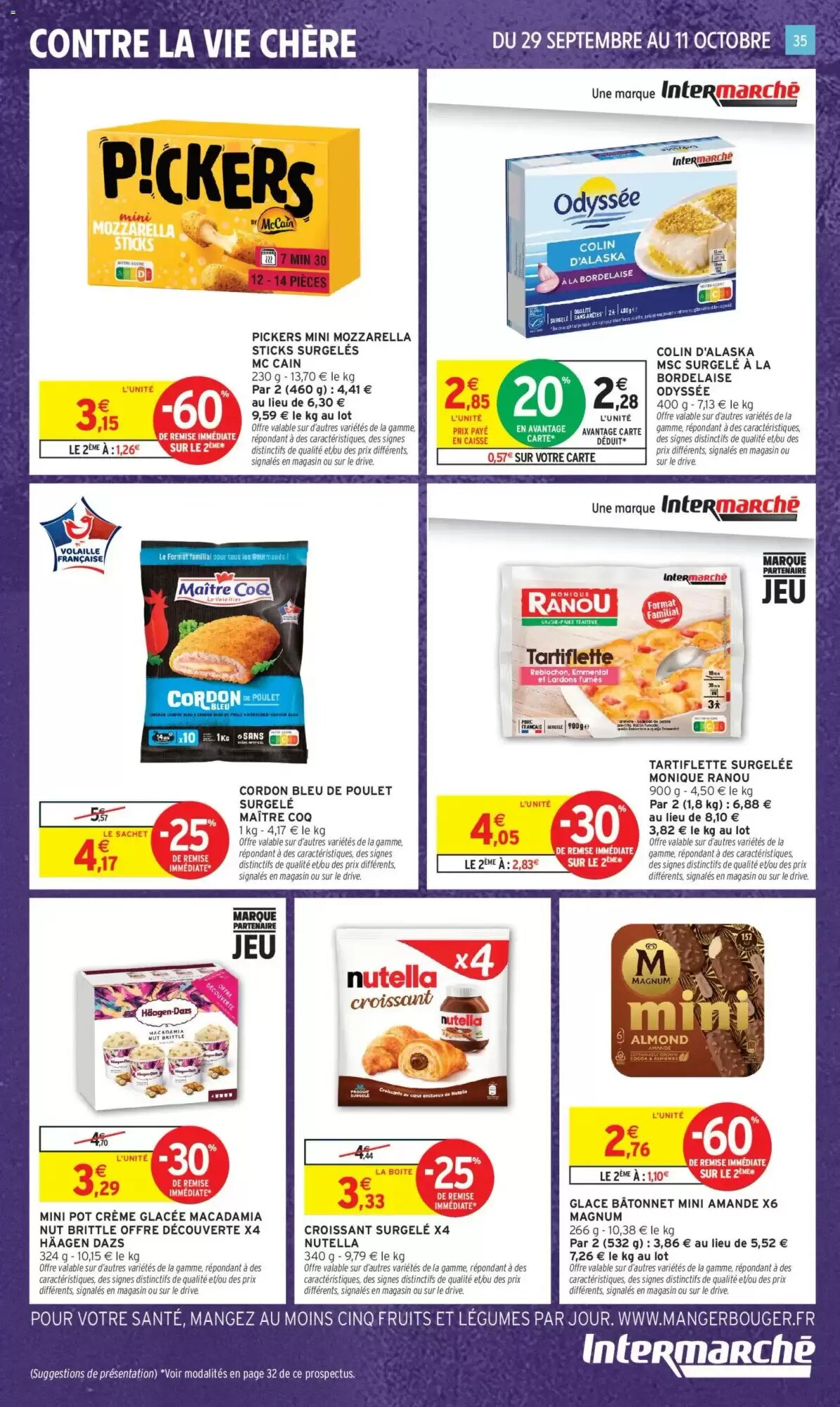 Prospectus promotionnel Intermarché valable à partir du 29/09/2026 - Page 27.