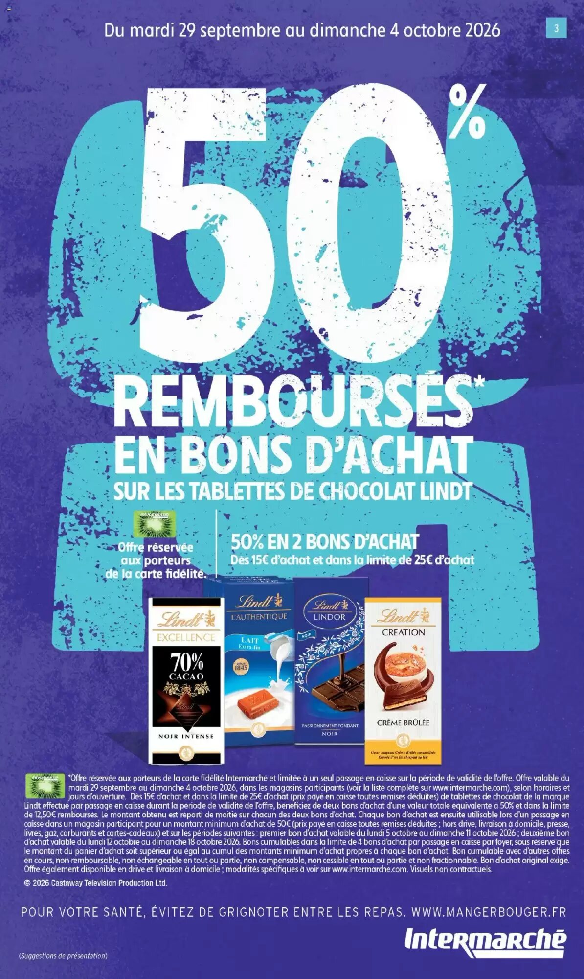 Prospectus promotionnel Intermarché valable à partir du 29/09/2026 - Page 3.