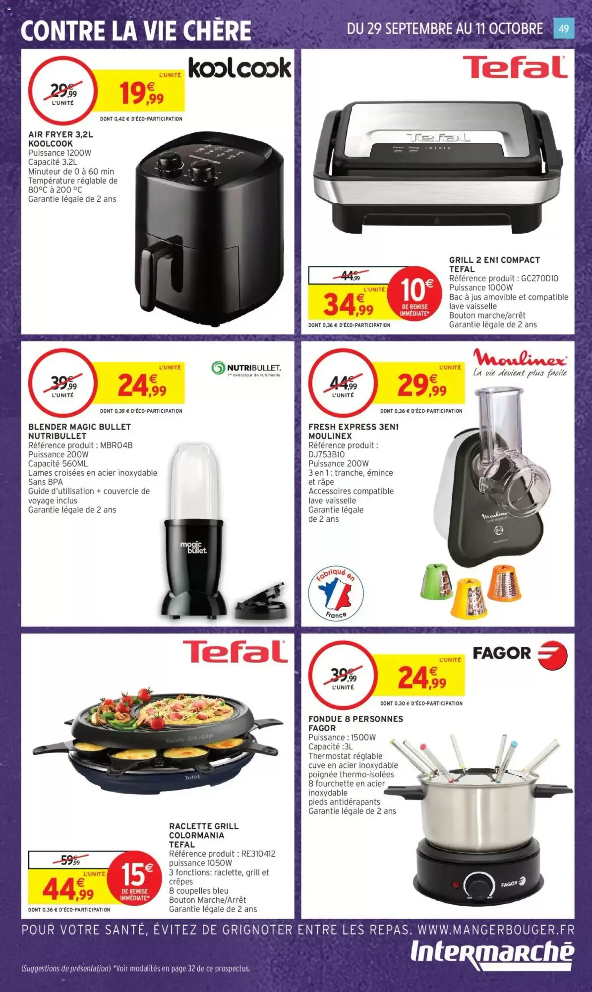 Prospectus promotionnel Intermarché valable à partir du 29/09/2026 - Page 41.