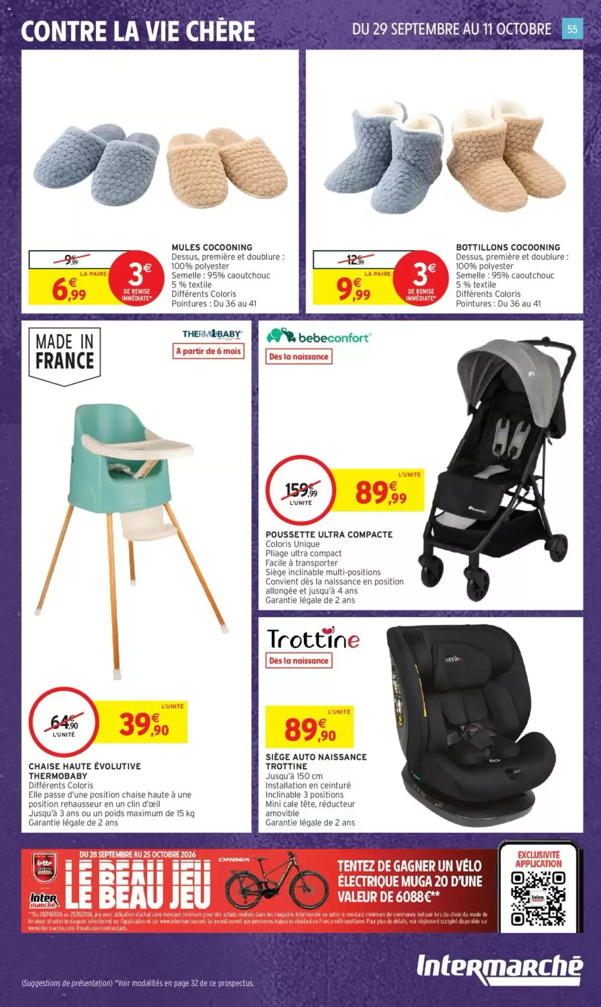 Prospectus promotionnel Intermarché valable à partir du 29/09/2026 - Page 47.