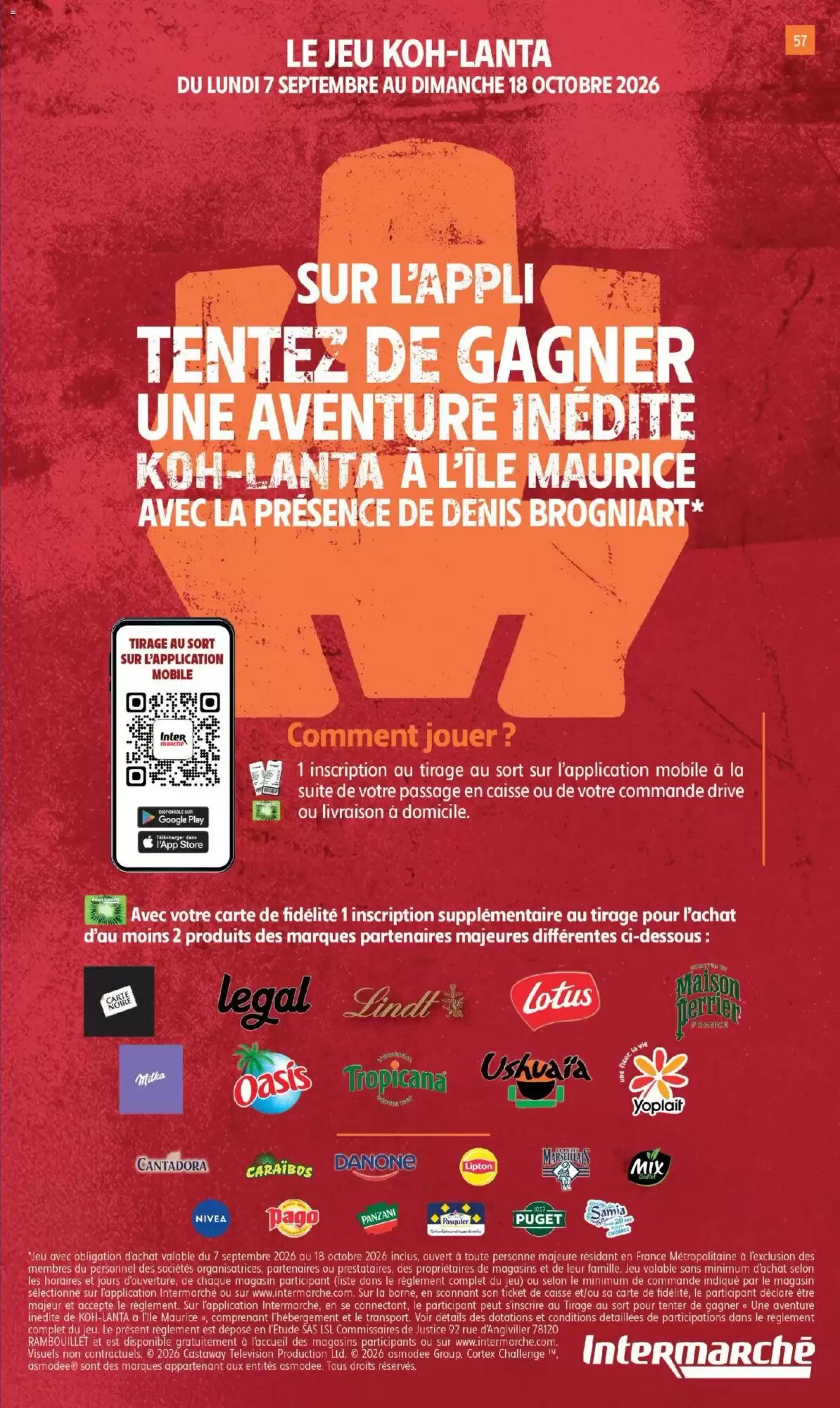 Prospectus promotionnel Intermarché valable à partir du 29/09/2026 - Page 49.