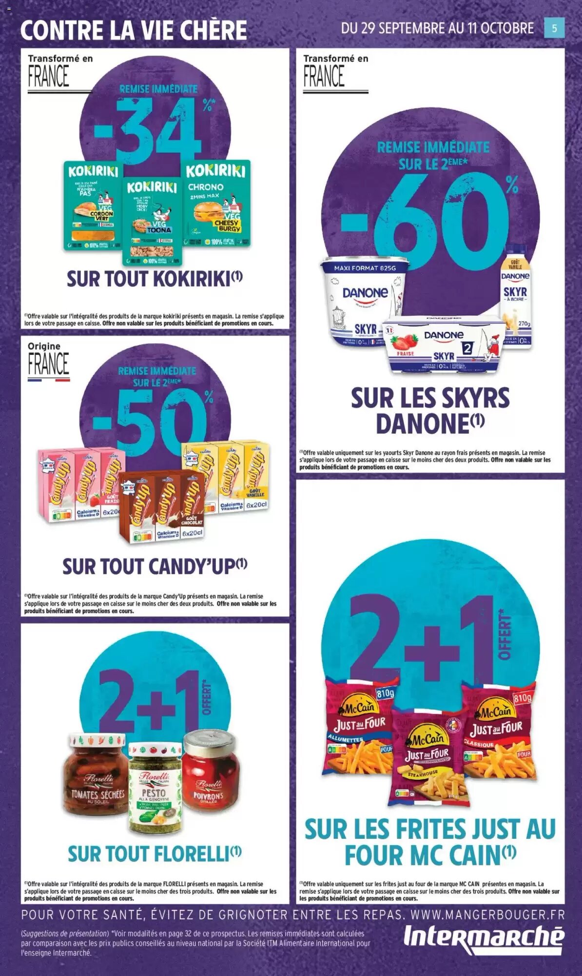 Prospectus promotionnel Intermarché valable à partir du 29/09/2026 - Page 5.