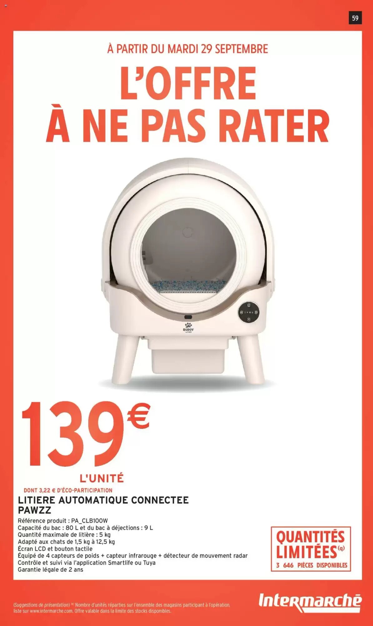 Prospectus promotionnel Intermarché valable à partir du 29/09/2026 - Page 51.
