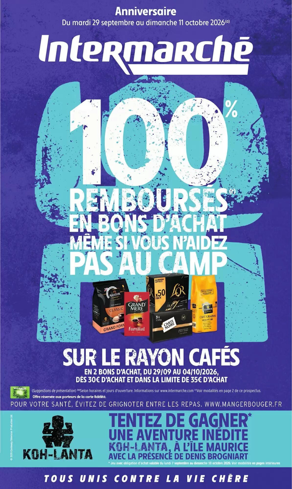 Prospectus promotionnel Intermarché Hyper valable à partir du 29/09/2026 - Page 1.