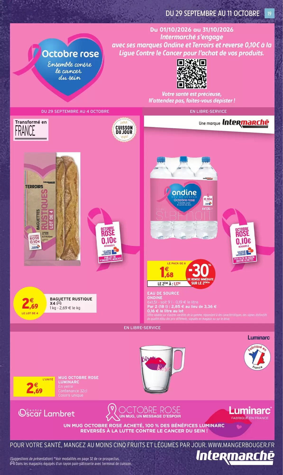 Prospectus promotionnel Intermarché Hyper valable à partir du 29/09/2026 - Page 19.
