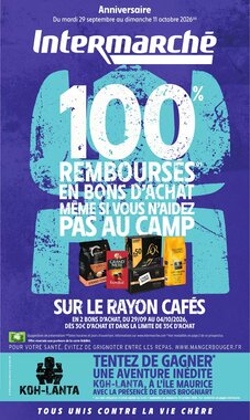 Prospectus promotionnel Intermarché Hyper valable à partir du 29/09/2026