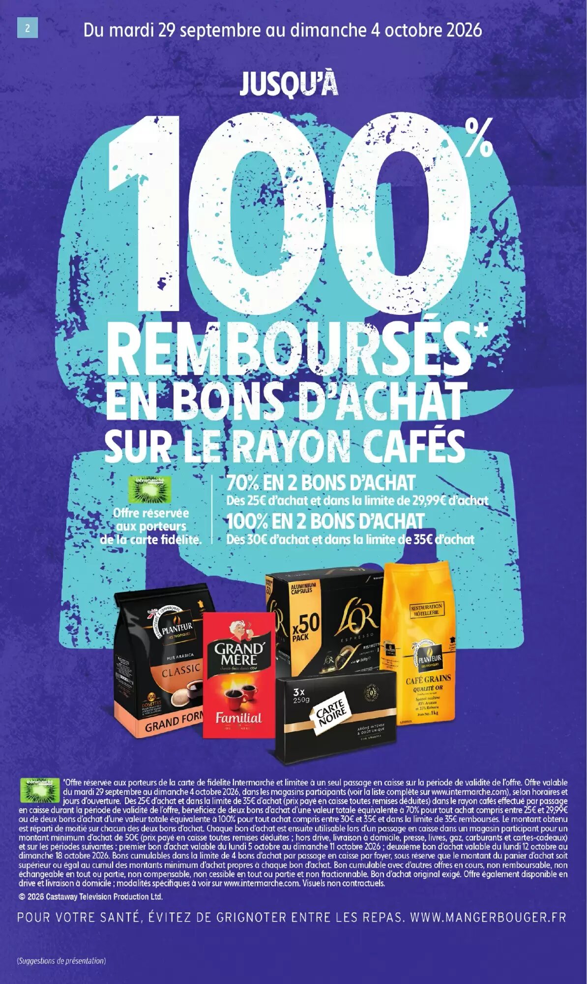 Prospectus promotionnel Intermarché Hyper valable à partir du 29/09/2026 - Page 2.