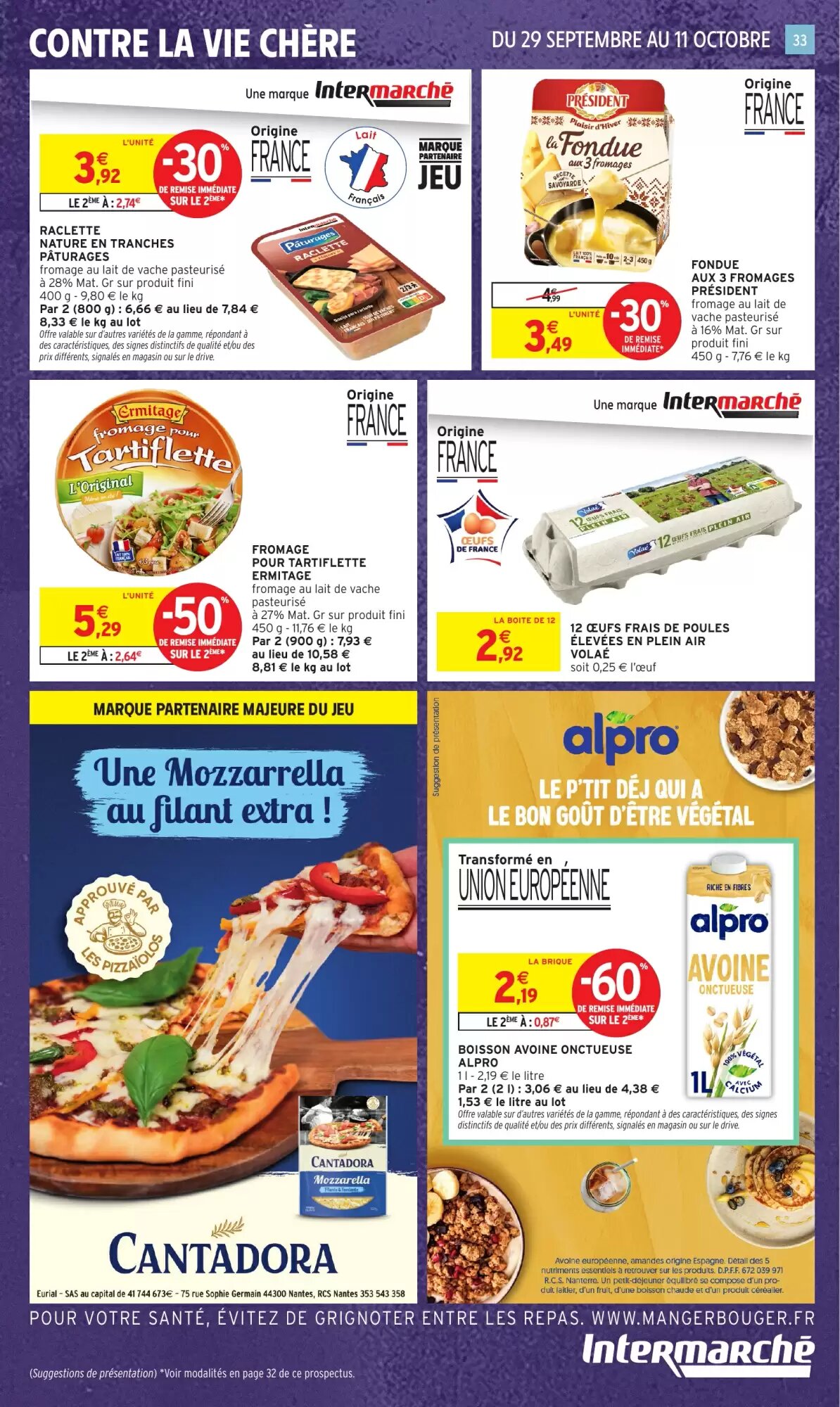 Prospectus promotionnel Intermarché Hyper valable à partir du 29/09/2026 - Page 26.