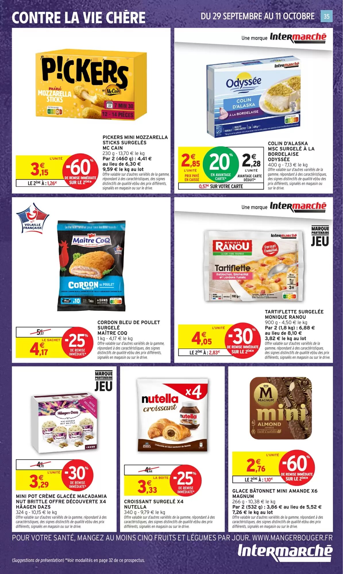 Prospectus promotionnel Intermarché Hyper valable à partir du 29/09/2026 - Page 28.