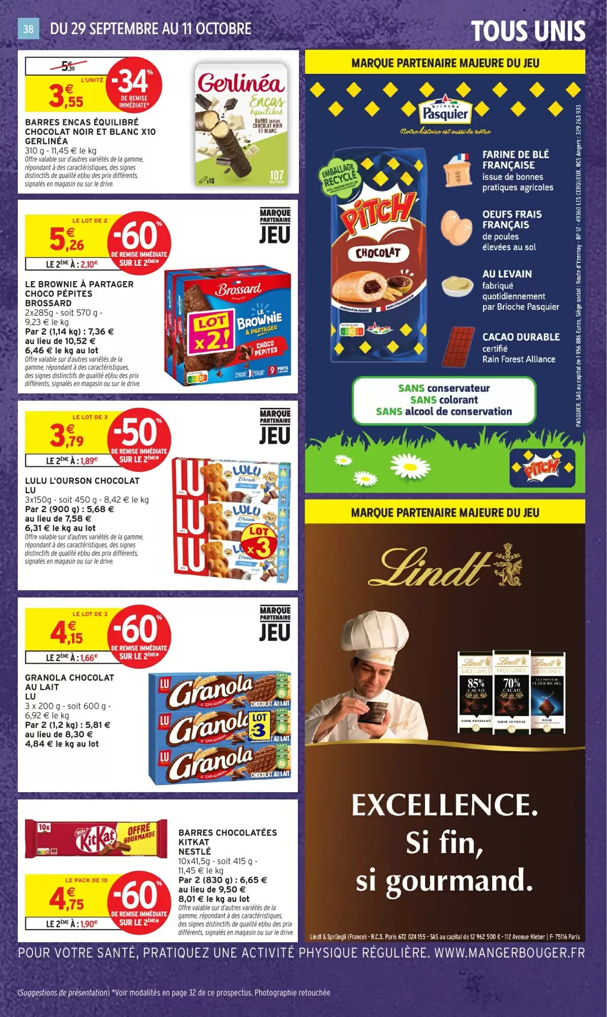 Prospectus promotionnel Intermarché Hyper valable à partir du 29/09/2026 - Page 31.