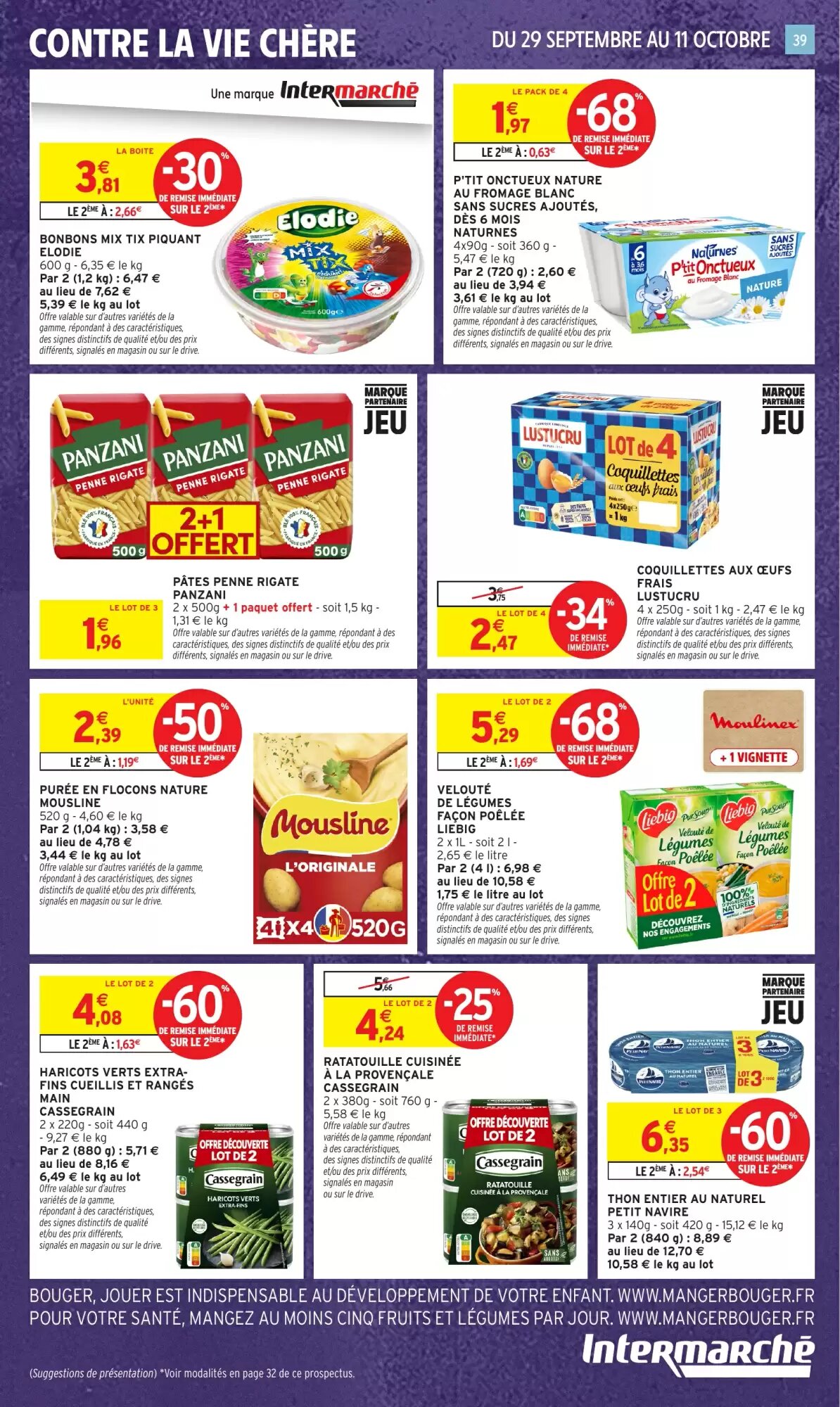 Prospectus promotionnel Intermarché Hyper valable à partir du 29/09/2026 - Page 32.