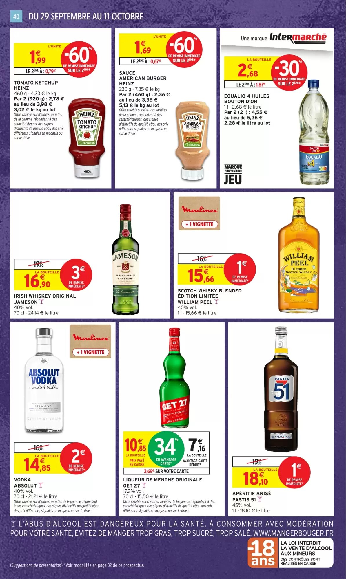 Prospectus promotionnel Intermarché Hyper valable à partir du 29/09/2026 - Page 33.