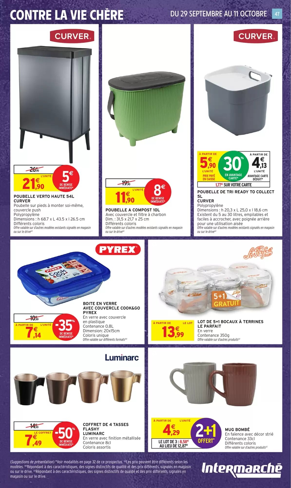 Prospectus promotionnel Intermarché Hyper valable à partir du 29/09/2026 - Page 40.