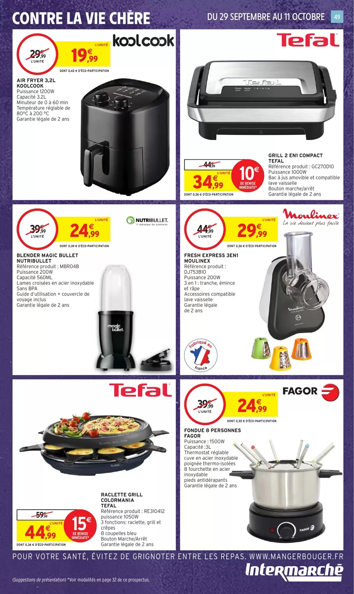 Prospectus promotionnel Intermarché Hyper valable à partir du 29/09/2026 - Page 42.