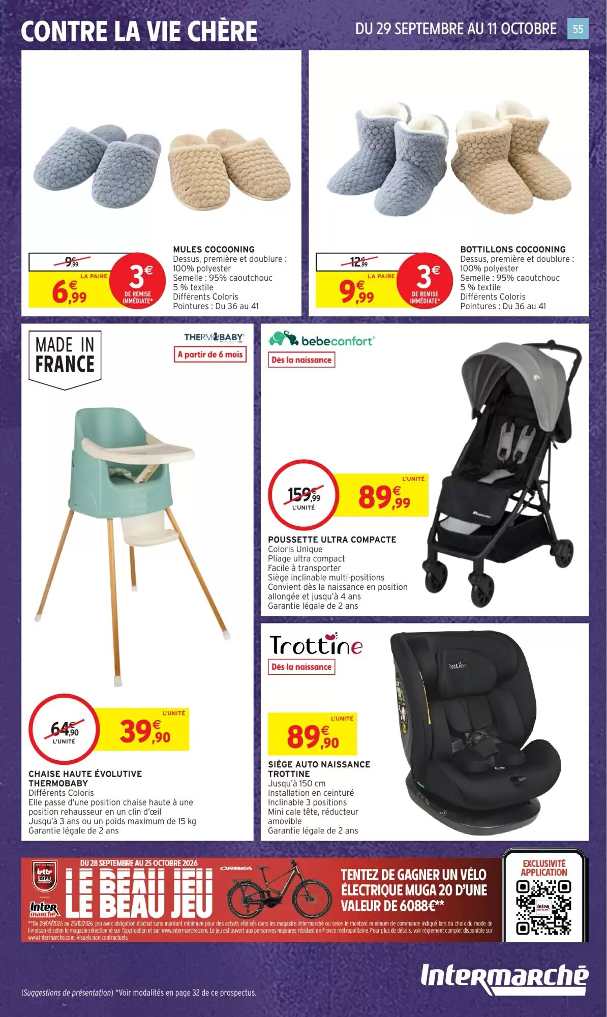 Prospectus promotionnel Intermarché Hyper valable à partir du 29/09/2026 - Page 48.