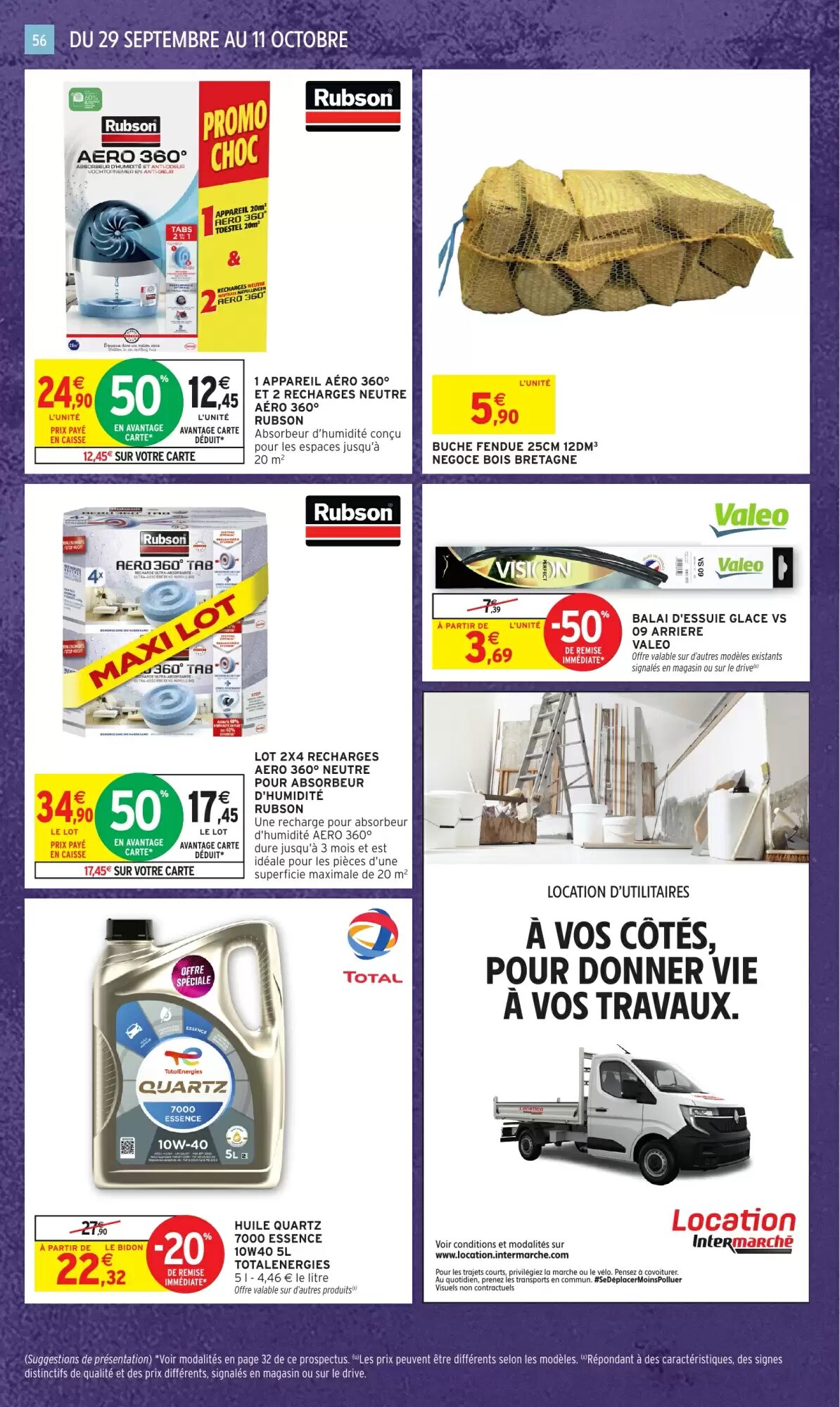 Prospectus promotionnel Intermarché Hyper valable à partir du 29/09/2026 - Page 49.