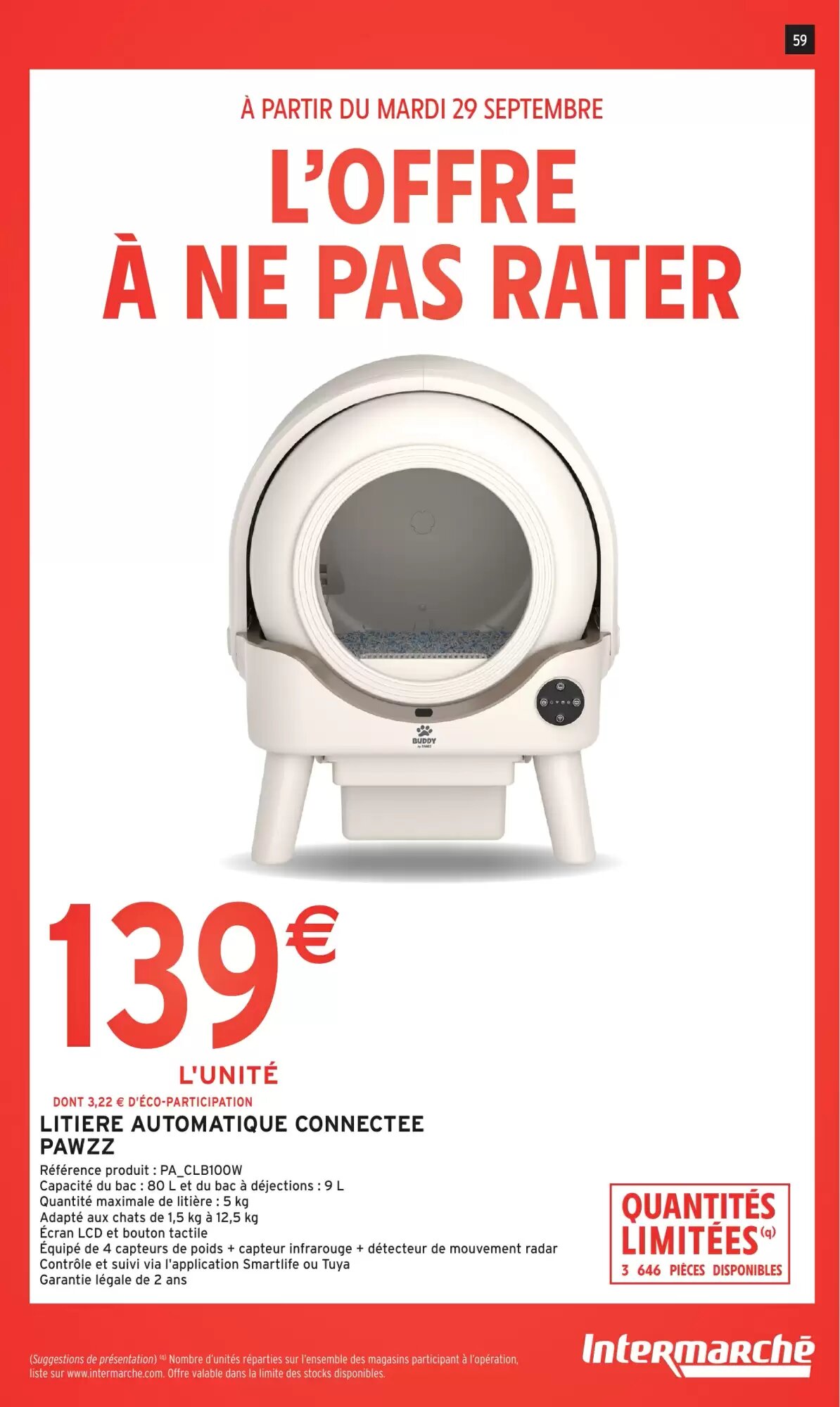 Prospectus promotionnel Intermarché Hyper valable à partir du 29/09/2026 - Page 52.