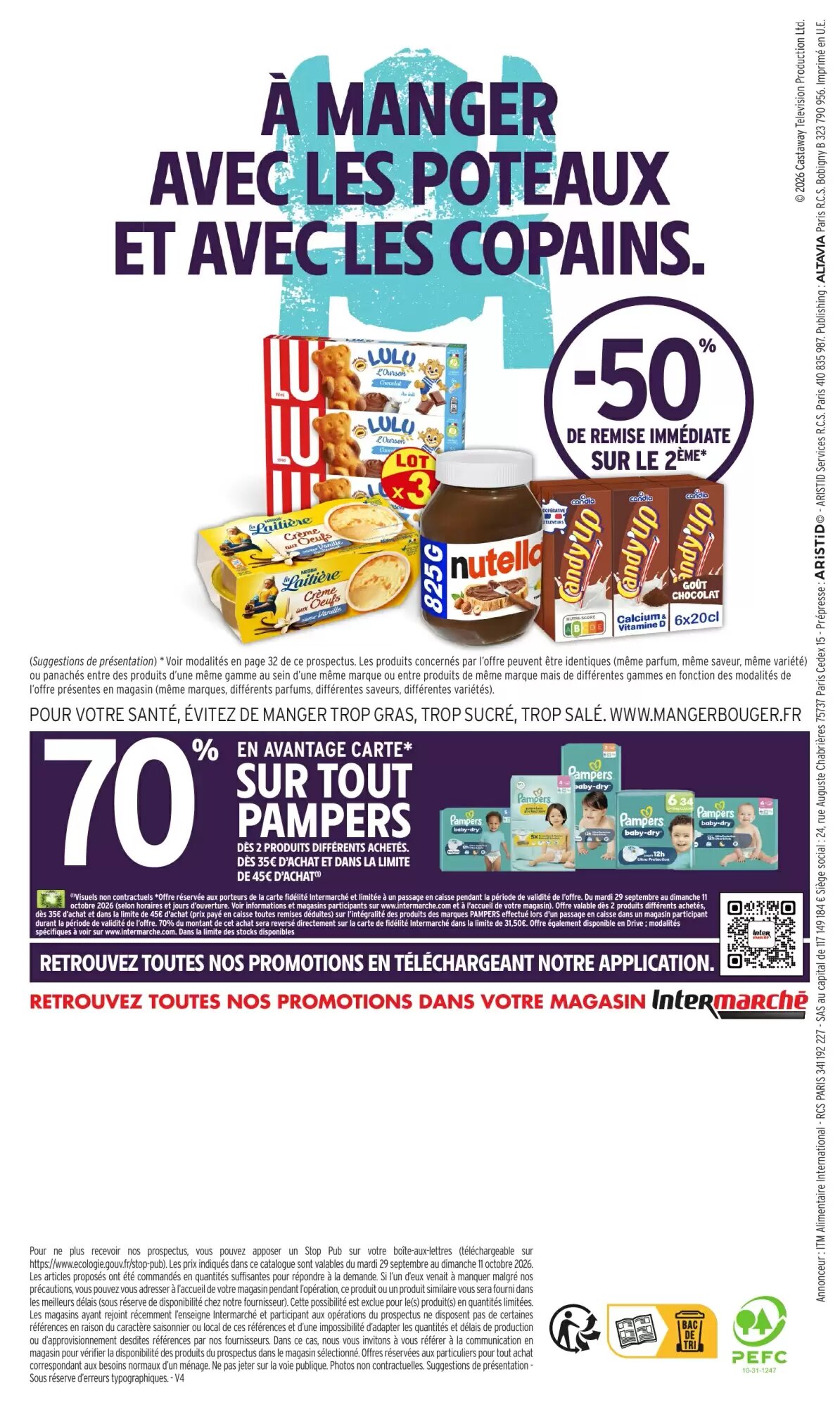 Prospectus promotionnel Intermarché Hyper valable à partir du 29/09/2026 - Page 53.