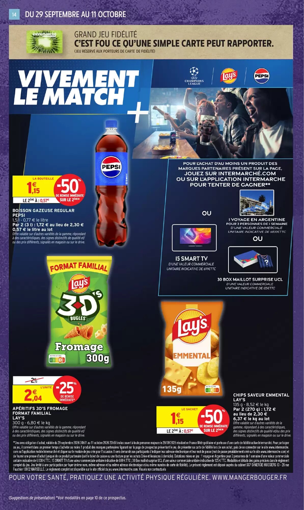 Prospectus promotionnel Intermarché valable à partir du 29/09/2026 - Page 14.
