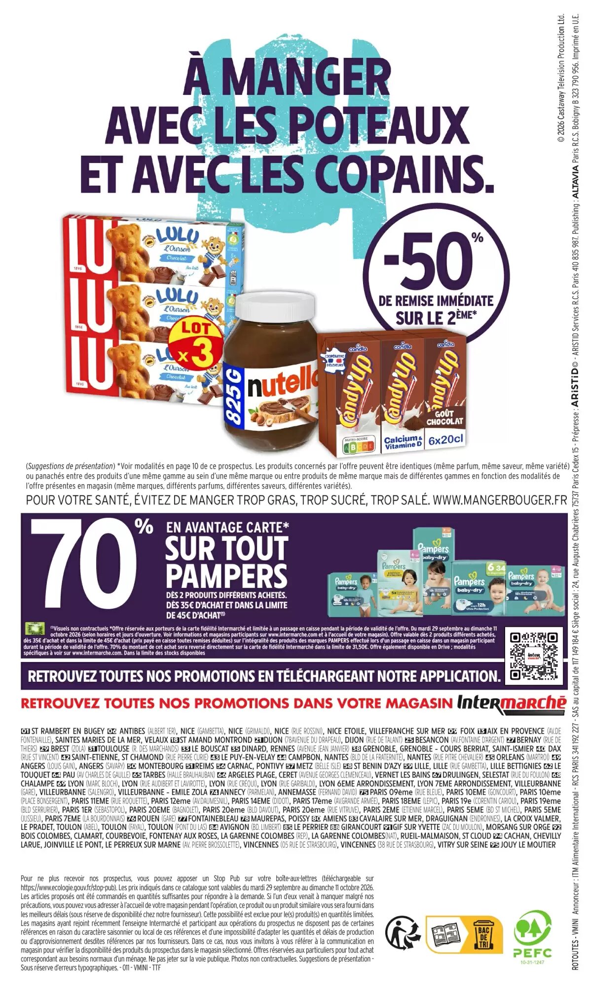 Prospectus promotionnel Intermarché valable à partir du 29/09/2026 - Page 16.