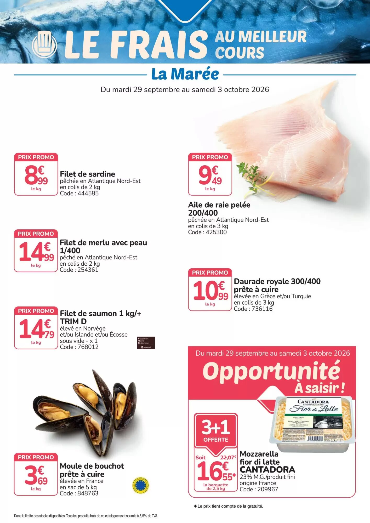 Prospectus promotionnel Promocash valable à partir du 29/09/2026 - Page 2.