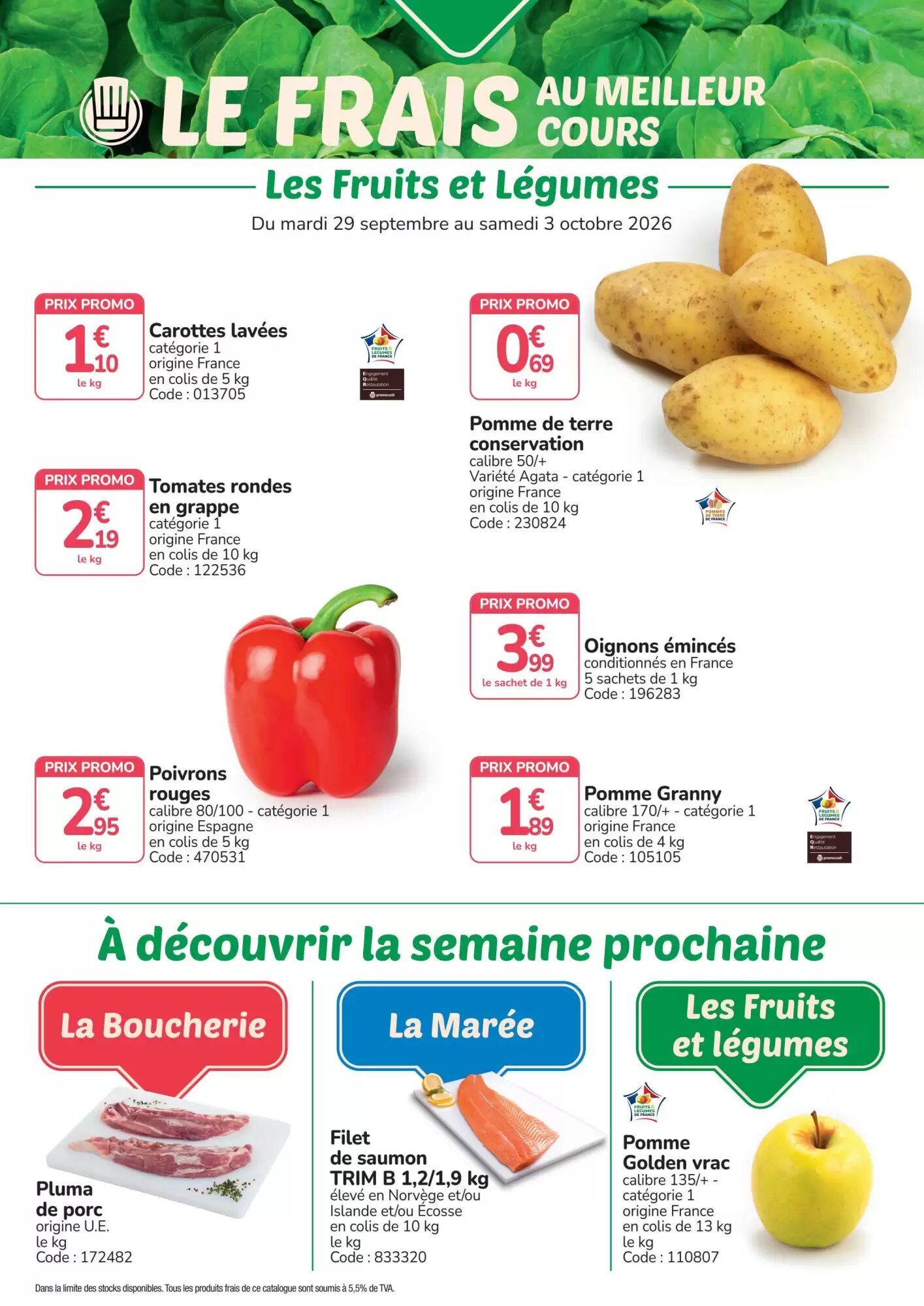 Prospectus promotionnel Promocash valable à partir du 29/09/2026 - Page 3.