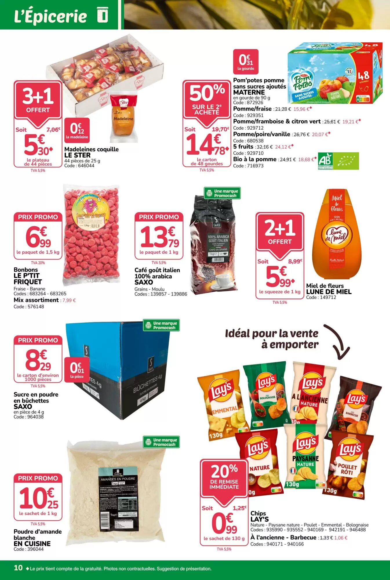 Prospectus promotionnel Promocash valable à partir du 29/09/2026 - Page 10.