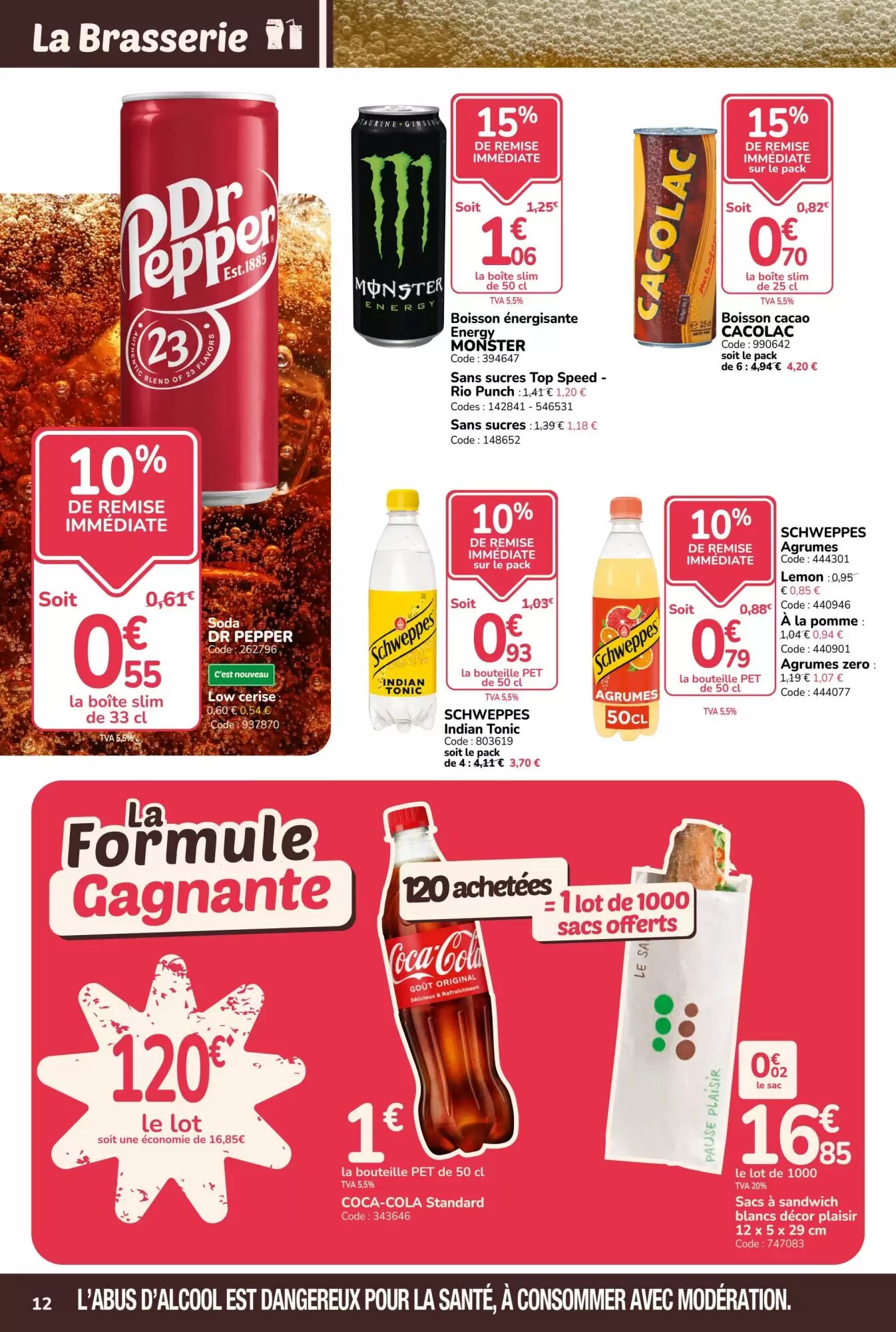 Prospectus promotionnel Promocash valable à partir du 29/09/2026 - Page 12.