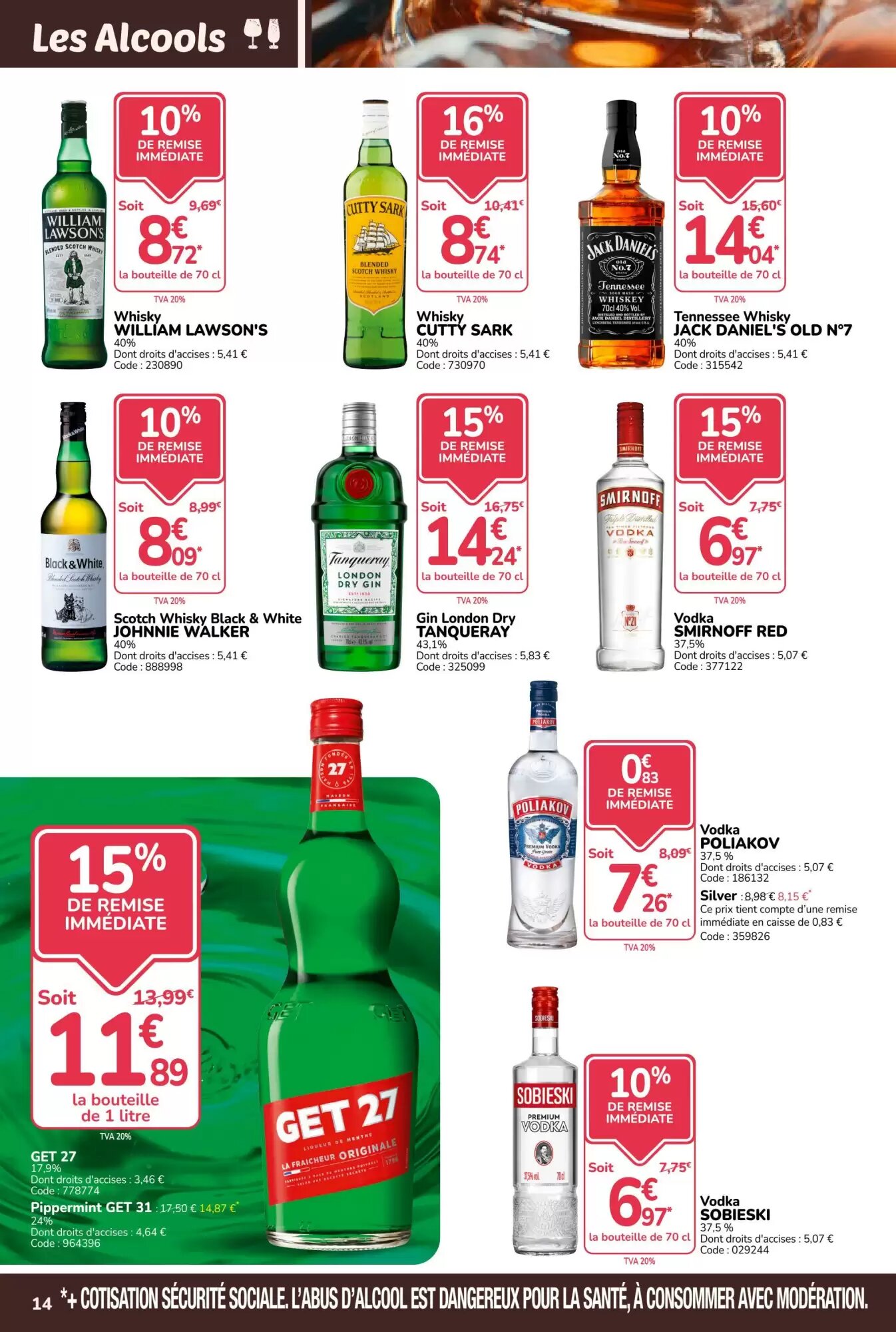 Prospectus promotionnel Promocash valable à partir du 29/09/2026 - Page 14.