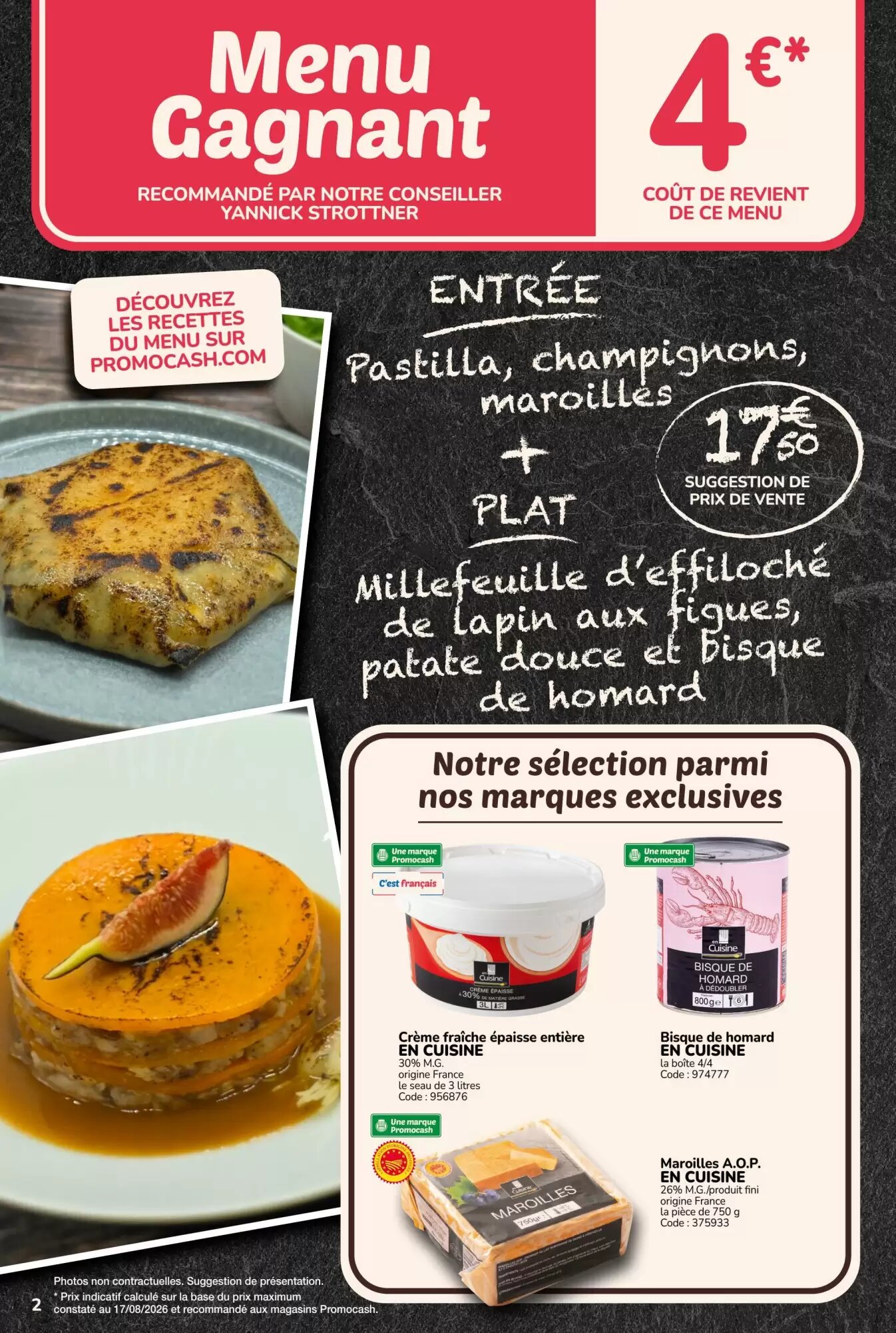 Prospectus promotionnel Promocash valable à partir du 29/09/2026 - Page 2.