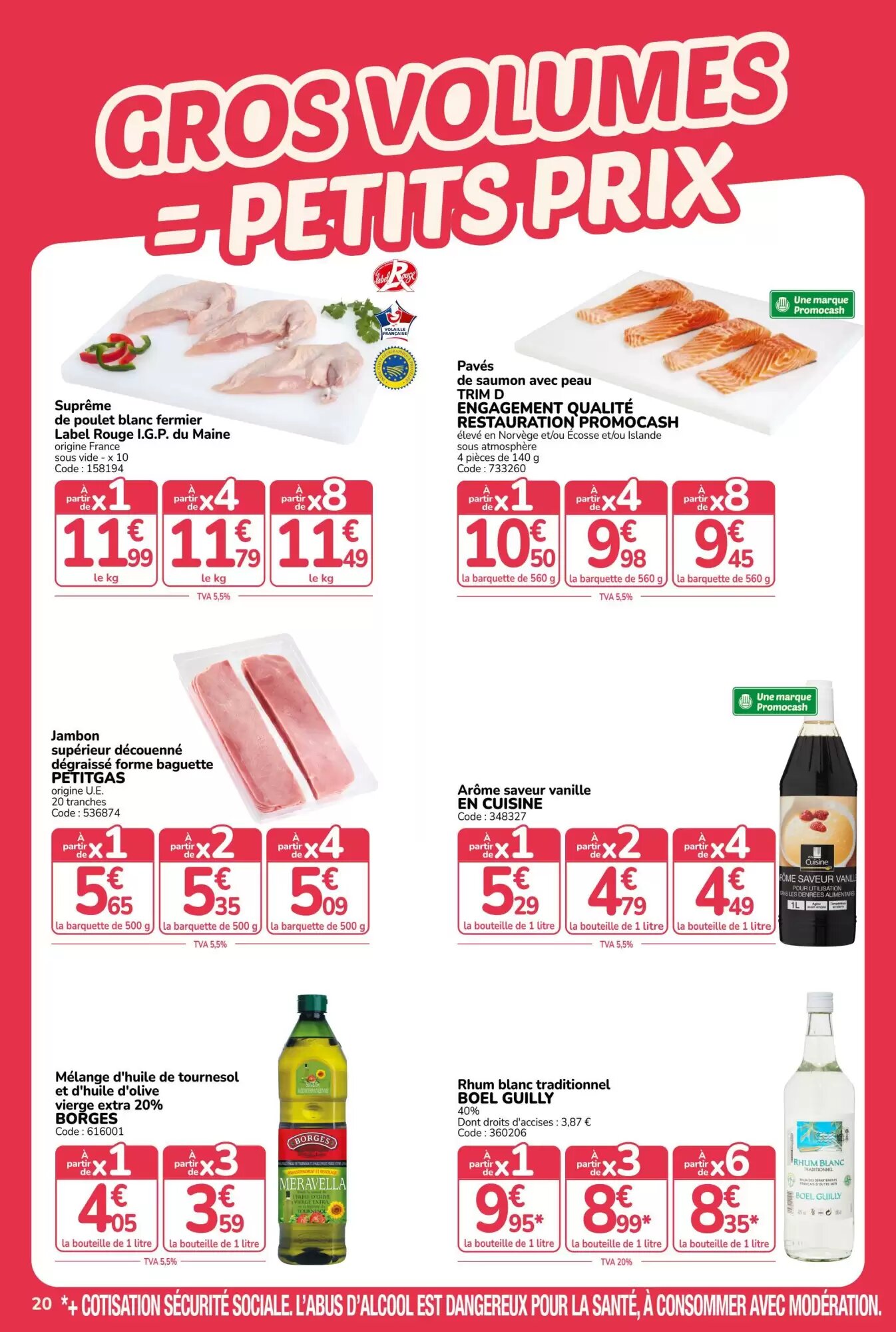 Prospectus promotionnel Promocash valable à partir du 29/09/2026 - Page 20.