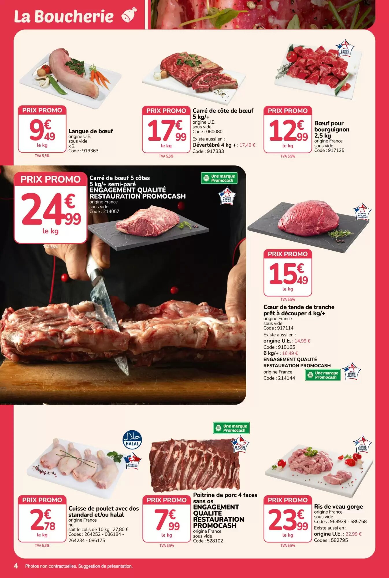 Prospectus promotionnel Promocash valable à partir du 29/09/2026 - Page 4.