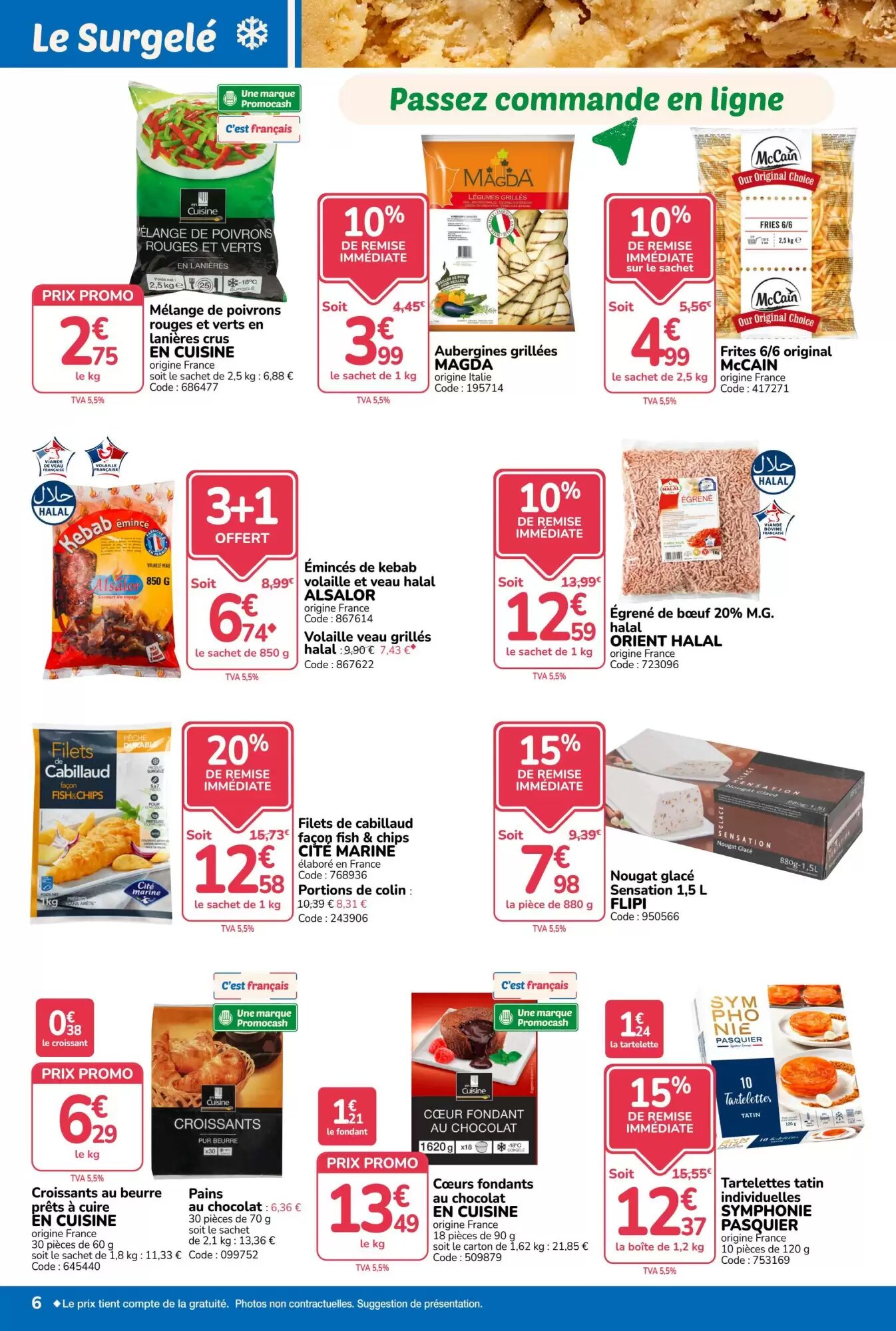 Prospectus promotionnel Promocash valable à partir du 29/09/2026 - Page 6.
