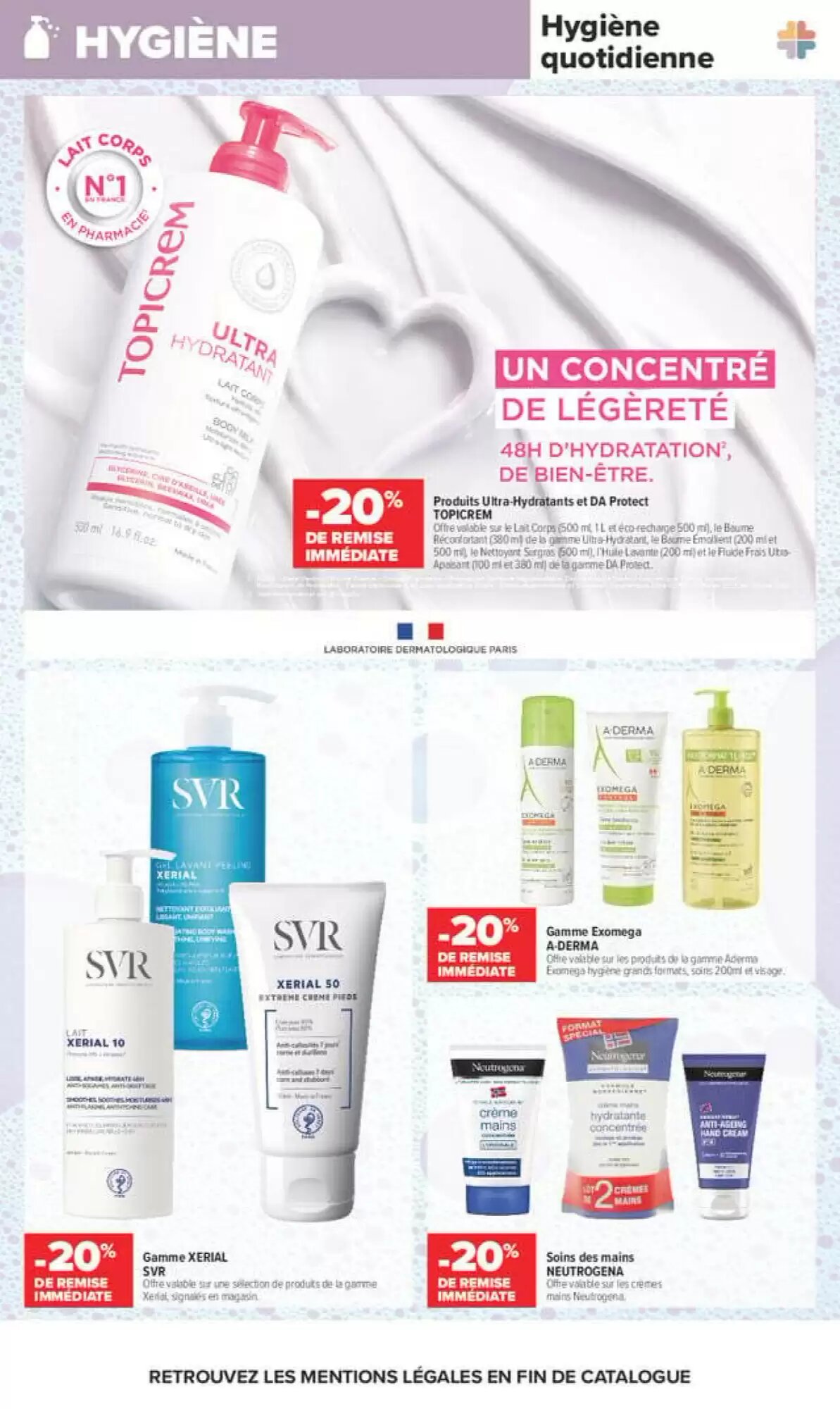 Prospectus promotionnel Carrefour maPara parapharmacie valable à partir du 29/09/2026 - Page 11.