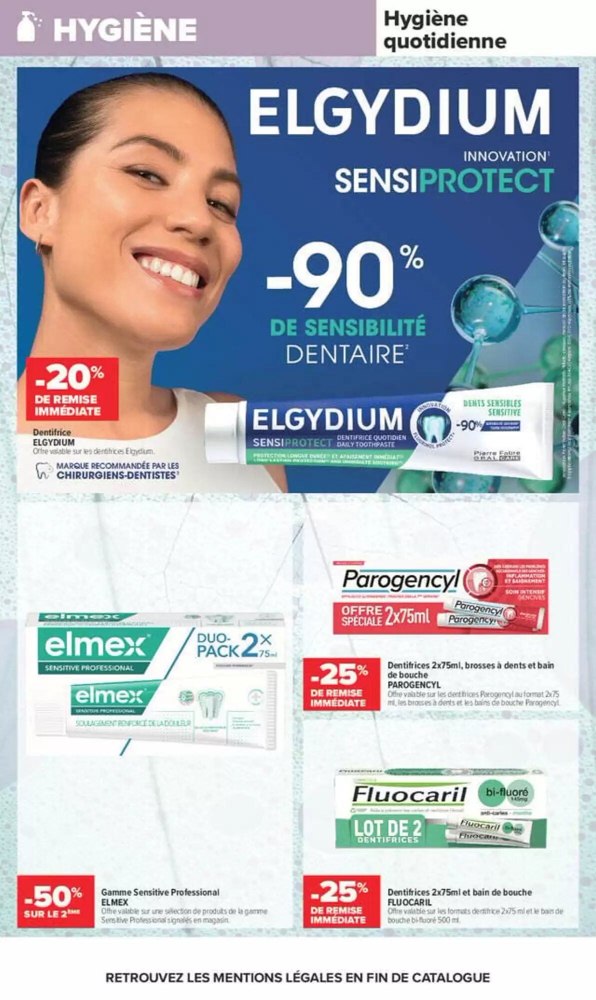 Prospectus promotionnel Carrefour maPara parapharmacie valable à partir du 29/09/2026 - Page 12.