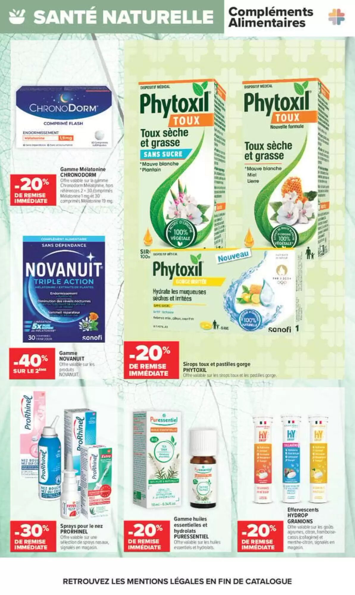 Prospectus promotionnel Carrefour maPara parapharmacie valable à partir du 29/09/2026 - Page 13.
