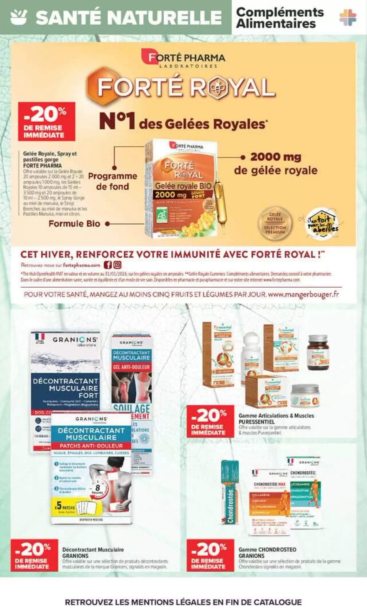 Prospectus promotionnel Carrefour maPara parapharmacie valable à partir du 29/09/2026 - Page 14.