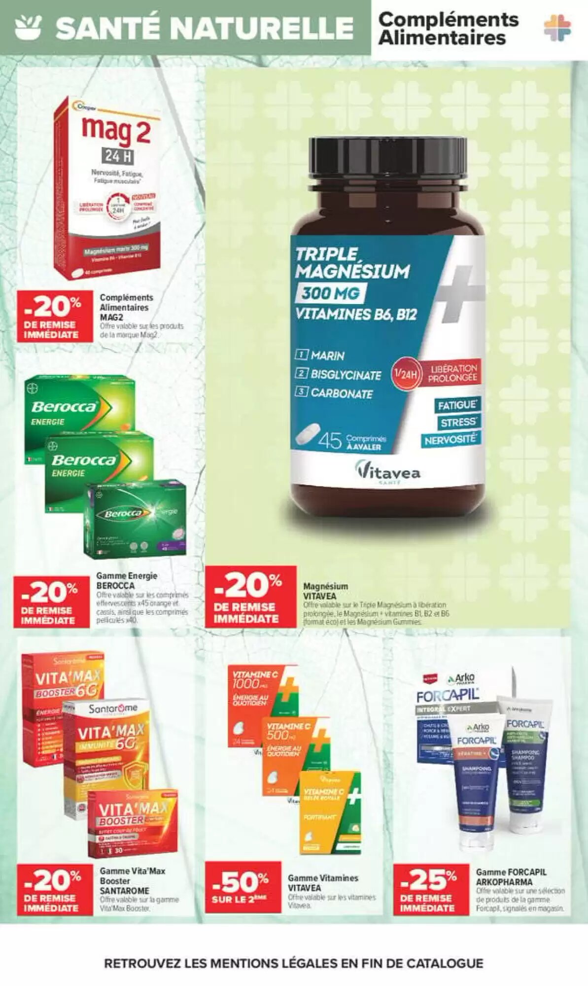 Prospectus promotionnel Carrefour maPara parapharmacie valable à partir du 29/09/2026 - Page 15.