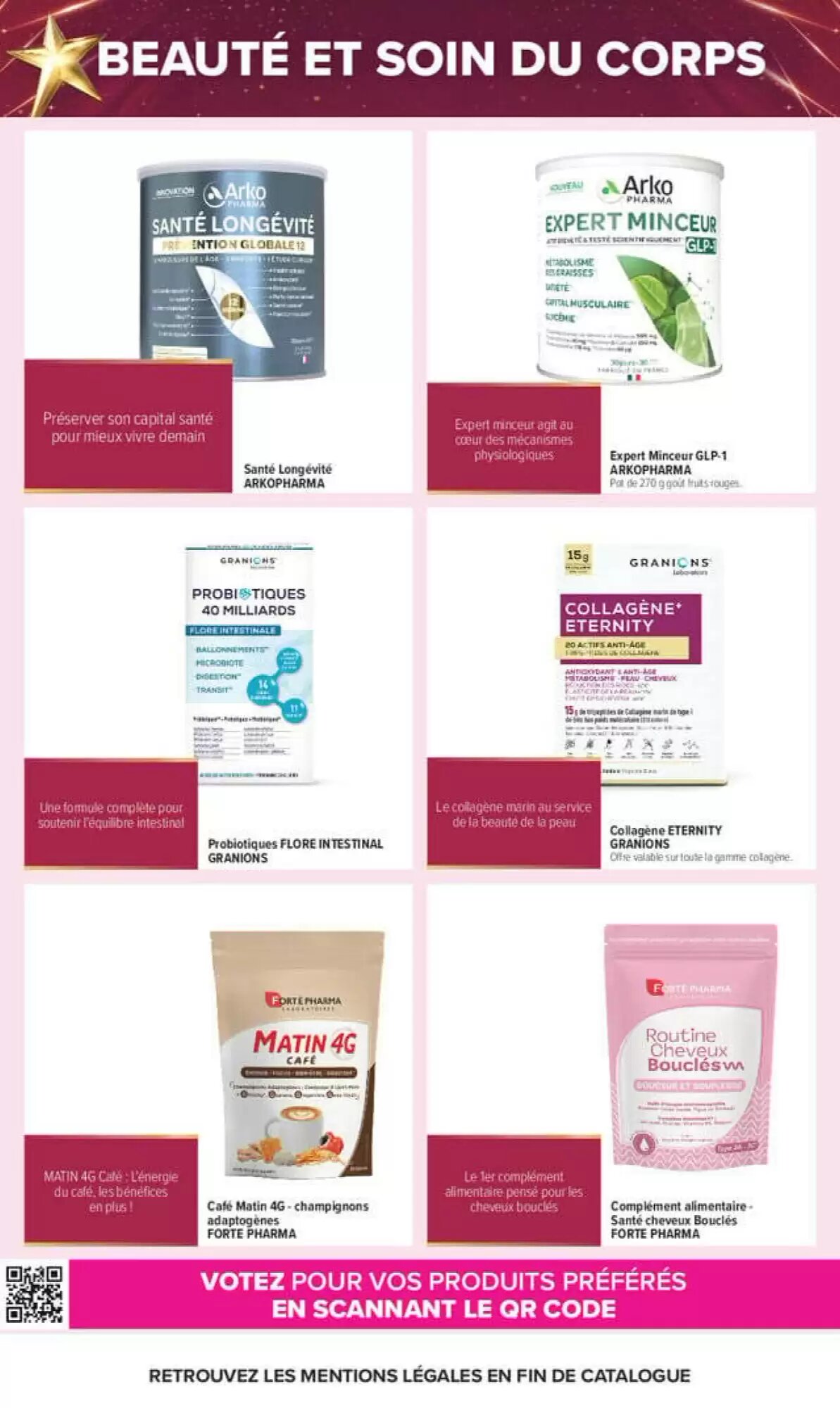 Prospectus promotionnel Carrefour maPara parapharmacie valable à partir du 29/09/2026 - Page 19.