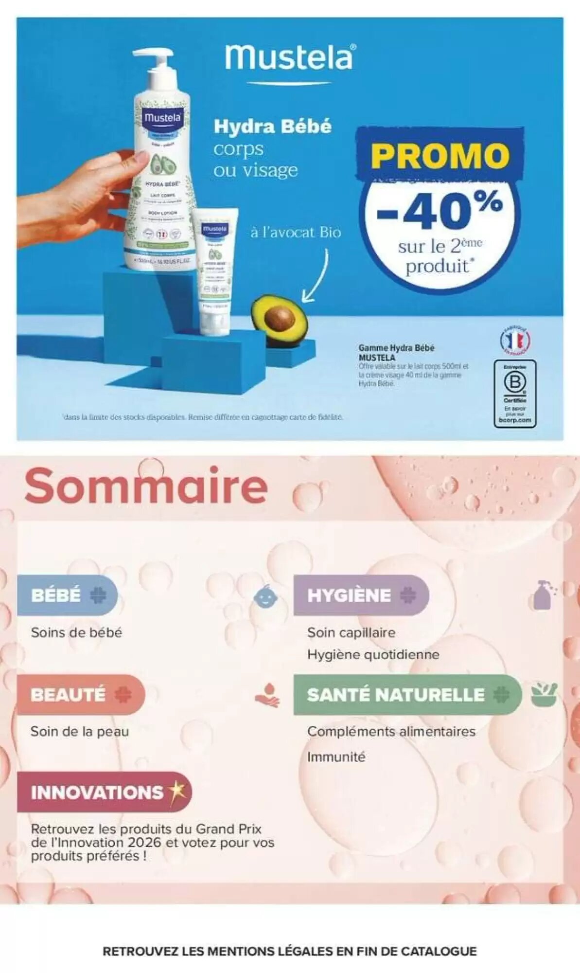 Prospectus promotionnel Carrefour maPara parapharmacie valable à partir du 29/09/2026 - Page 2.