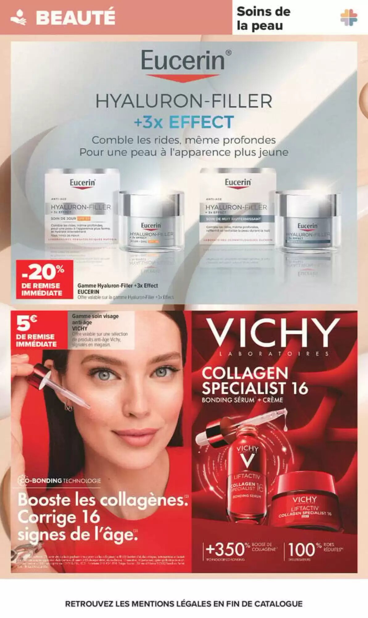 Prospectus promotionnel Carrefour maPara parapharmacie valable à partir du 29/09/2026 - Page 7.